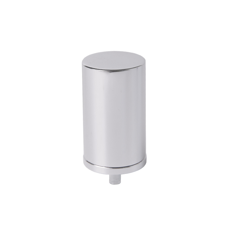 Bomba de tratamiento de aluminio de plástico Bomba de crema de loción de 20 mm con tapa superior HY-F04