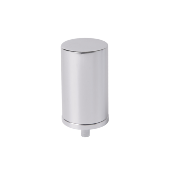 Bomba de tratamiento de aluminio de plástico Bomba de crema de loción de 20 mm con tapa superior HY-F04