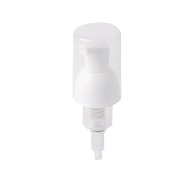 Distribuidor de jabón líquido de material de polipropileno con bomba de espuma para botellas vacías HY-P01