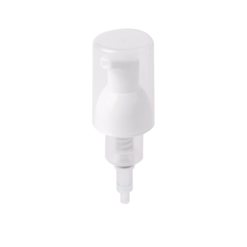 Distribuidor de jabón líquido de material de polipropileno con bomba de espuma para botellas vacías HY-P01