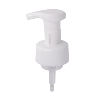 Bomba distribuidora de jabón de mano Bomba de espuma de limpieza para el cuidado de la piel de plástico HY-P02