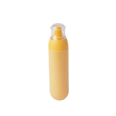 La loción plástica de la botella redonda embotella la botella cosmética HY-M04 del espray de PETG cosmético