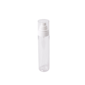 Botella transparente redonda de 100ml de alta calidad con pulverizador de niebla fina HY-M11