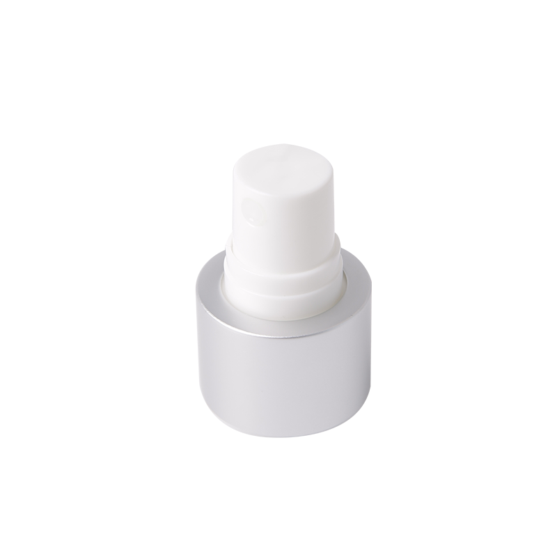 Pulverizador de perfume de pulverizador de niebla de plástico de aluminio cosmético HY-D03
