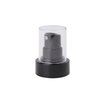 Pulverizador de niebla fina de tornillo de rodajita de 20 mm, pulverizador de perfume de aluminio HY-D08